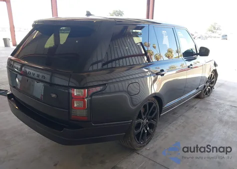 2016 Land Rover Range Rover 3.0L V6 Supercharged Hse z USA, uszkodzony, nr VIN SALGS2PF2GA299146